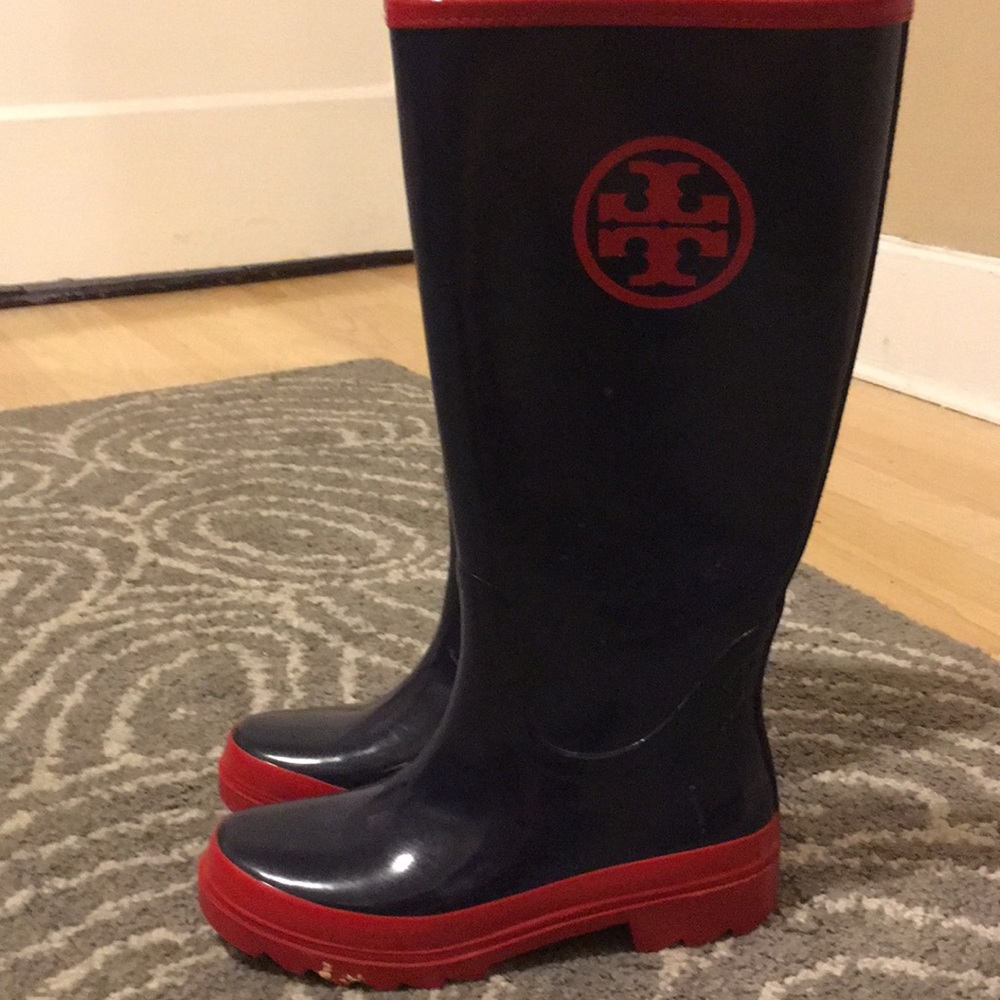 Tory Burch Rain Boots